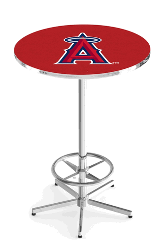 Los Angeles Angels Retro Pub Table