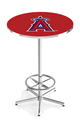 Los Angeles Angels Retro Pub Table
