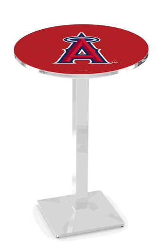 Los Angeles Angels Retro Pub Table