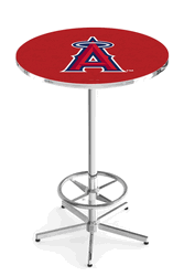 Los Angeles Angels Retro Pub Table