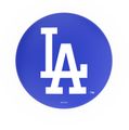 Los Angeles Dodgers Black Diner Swivel Stool
