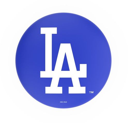 Los Angeles Dodgers Black Diner Swivel Stool