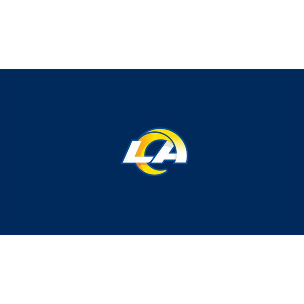 Los Angeles Rams Billiard Cloth