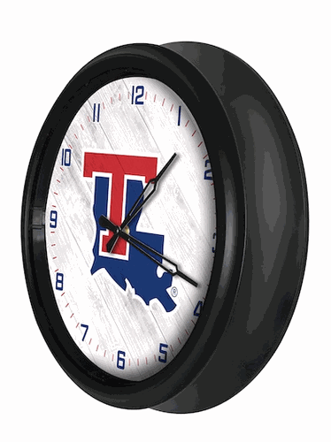 Louisiana Tech Outdoor LED Clock