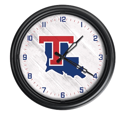 Louisiana Tech Outdoor LED Clock