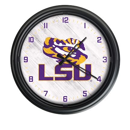 LSU Outdoor LED Clock