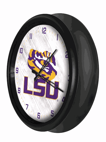 LSU Outdoor LED Clock