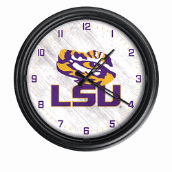 LSU Outdoor LED Clock