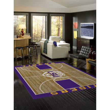 LSU Spirit Rug