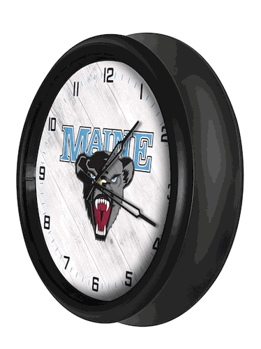 Maine Outdoor LED Clock