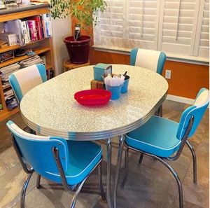 Malibu Channeled Diner Chairs
