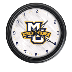 Marquette Outdoor LED Clock