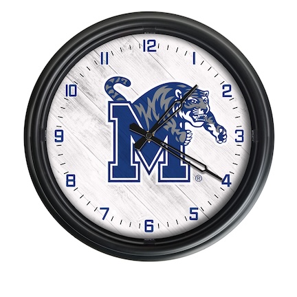 Memphis Outdoor LED Clock