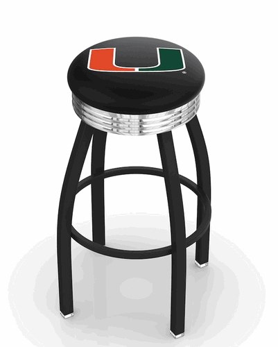 Miami Diner Swivel Stool