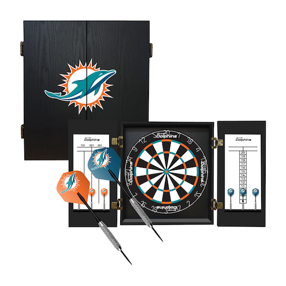 Miami Dolphins Fan's Choice Dart