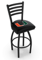 Miami Ladder Back Swivel Stool