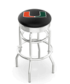 Miami Logo Bar Stool