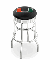 Miami Logo Bar Stool