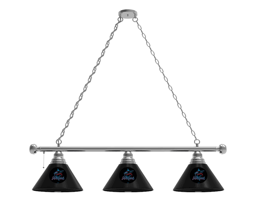 Miami Marlins Billiard Light