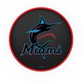 Miami Marlins Cushion Bar Stool