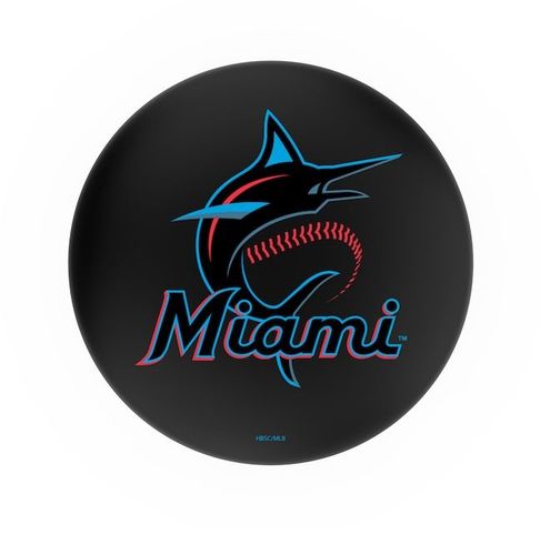 Miami Marlins Diner Bar Stool