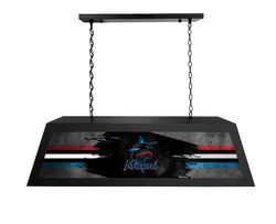 Miami Marlins Long Box Billiard Light