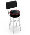 Miami Marlins Seatback Bar Stool