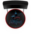 Miami Marlins Seatback Bar Stool