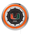 Miami Neon Clock 19