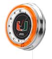 Miami Neon Clock 19