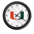 Miami Outdoor LED Clock