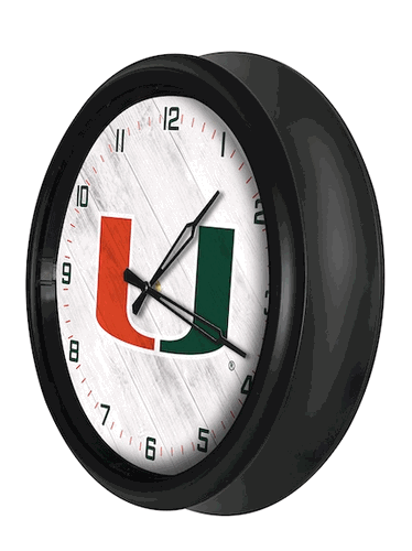 Miami Outdoor LED Clock