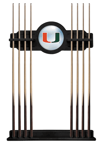 Miami Pool Cue Rack