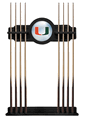 Miami Pool Cue Rack
