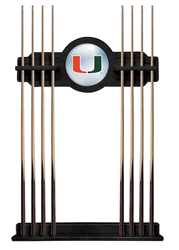 Miami Pool Cue Rack