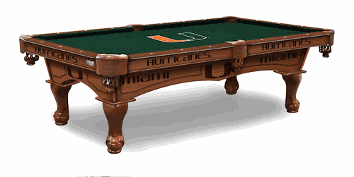 Miami Pool Table