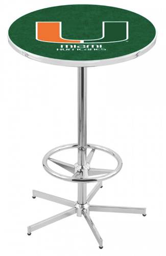 Miami Retro Pub Table