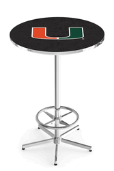 Miami Retro Pub Table