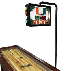 Miami Shuffleboard Scoring Unit