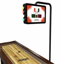 Miami Shuffleboard Scoring Unit