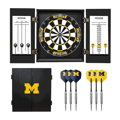 Michigan Dartboard Set