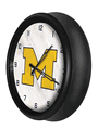 Michigan Outdoor LED Clock