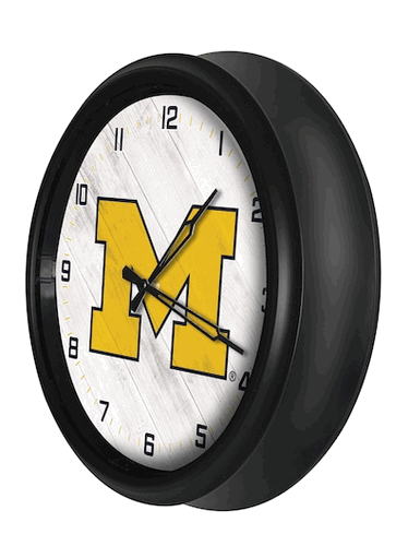 Michigan Outdoor LED Clock