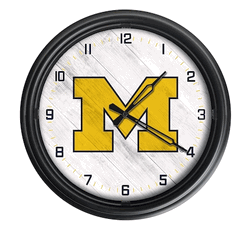 Michigan Outdoor LED Clock