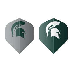 Michigan State Dart Flights