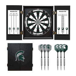 Michigan State Dartboard Set