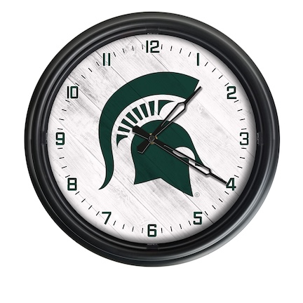 Michigan State Outdoor LED Clock
