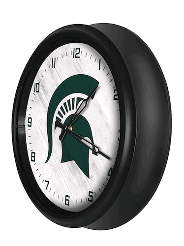 Michigan State Outdoor LED Clock