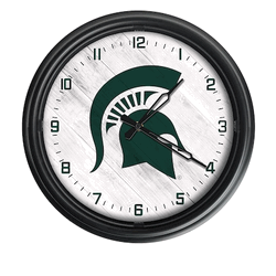 Michigan State Outdoor LED Clock