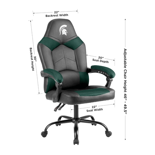 Michigan State Oversized Office Chair